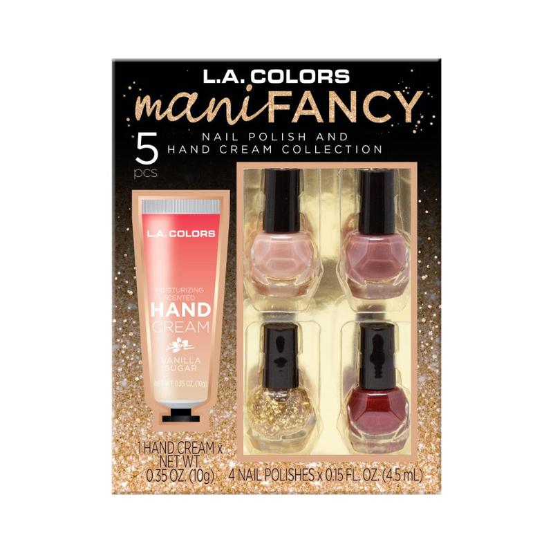 LA Colors S/St. Manicure Gift Set Xmas20