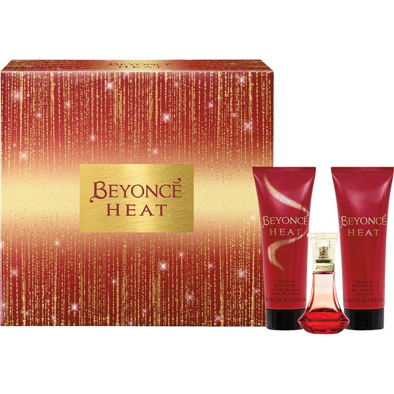 Beyonce Heat EDP30 + B/Lot 75ml Set 2pcs
