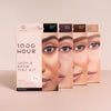 1000 Hour Lash & Brow Dye Plant Based Kit Light Brown/Blonde