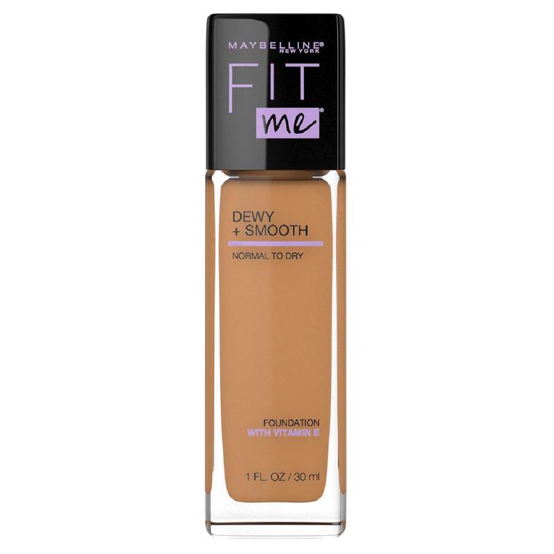 Maybelline Fit Me Dewy & Smooth Luminous Liquid Foundation 330 Toffee 30ml