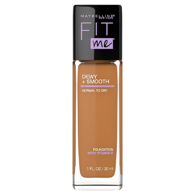 Maybelline Fit Me Dewy & Smooth Luminous Liquid Foundation 355 Coconut 30ml