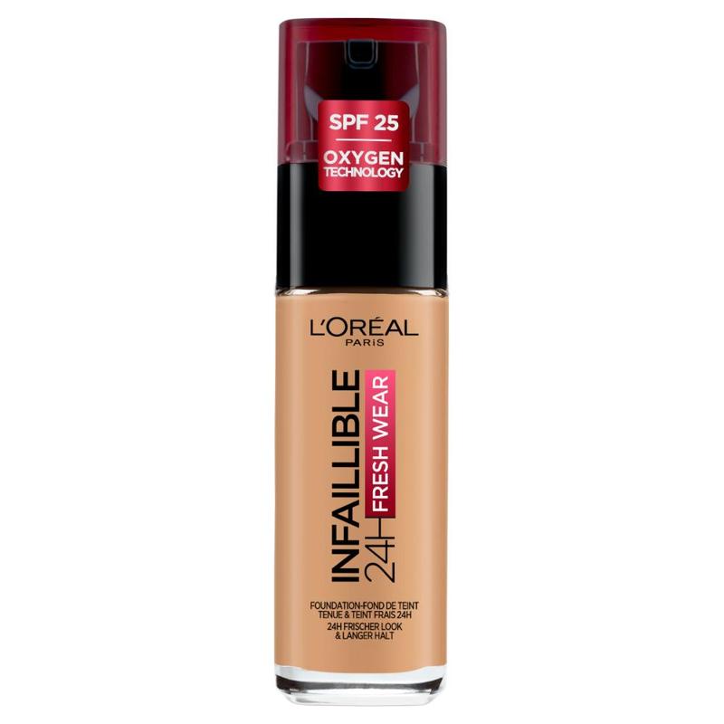 L'Oréal Paris Infallible Freshwear Liquid Foundation 260 Golden Sun