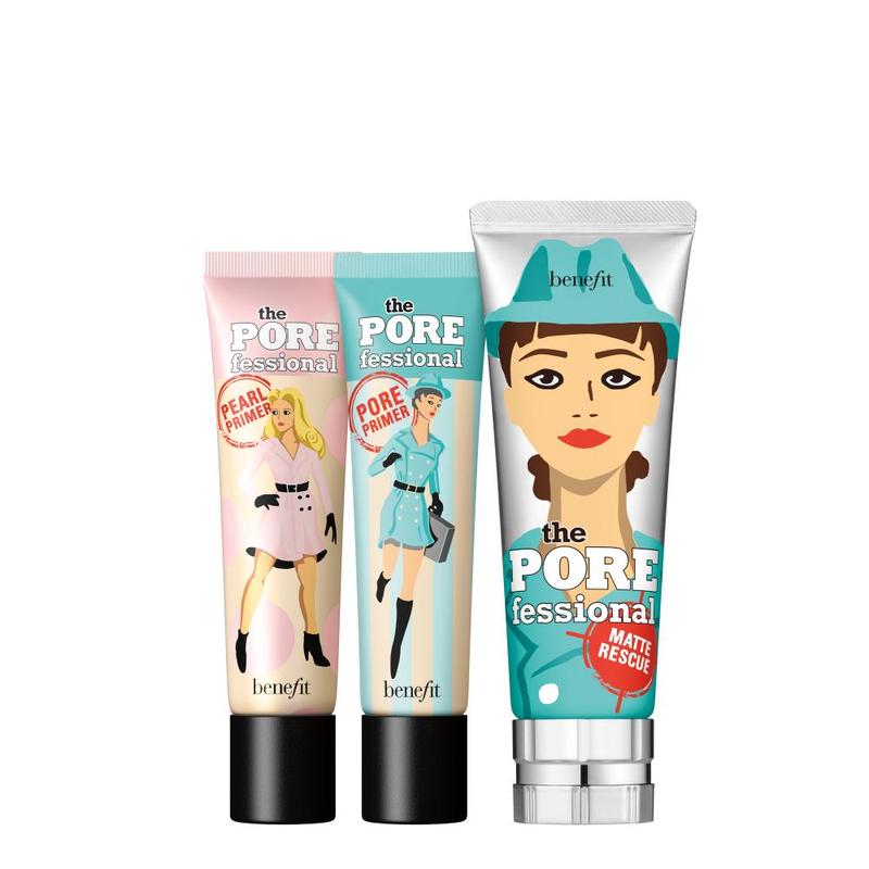 Benefit POREfessional Pwr Trio Set 3pcs
