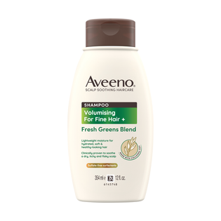 Aveeno Fresh Greens Shampoo 354ml