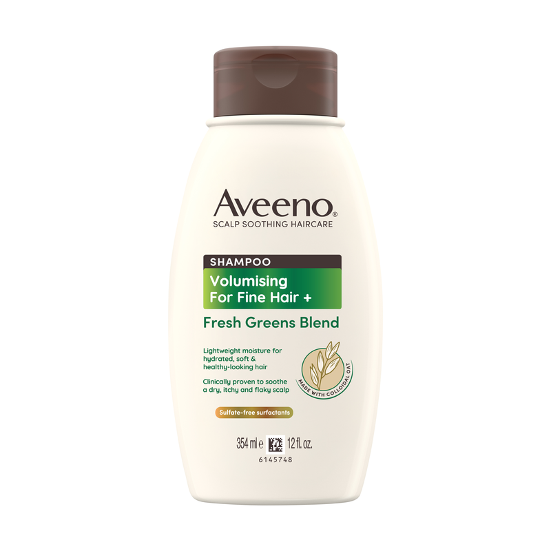Aveeno Fresh Greens Shampoo 354ml