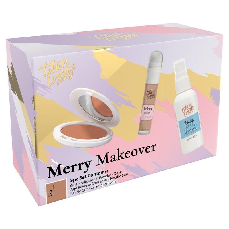 Thin Lizzy M/Makeover Tan Set X21