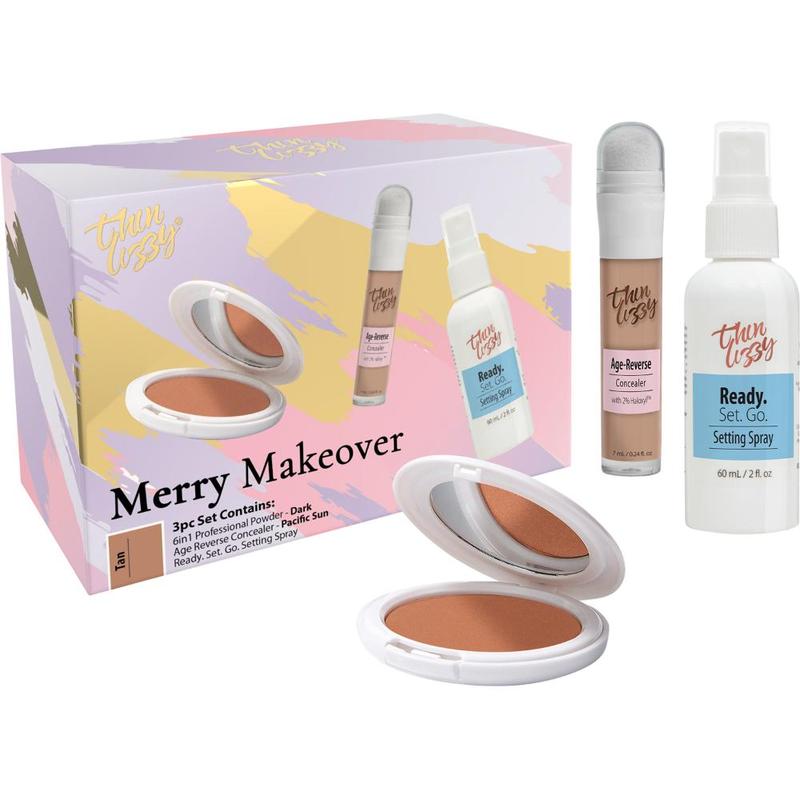 Thin Lizzy M/Makeover Tan Set X21