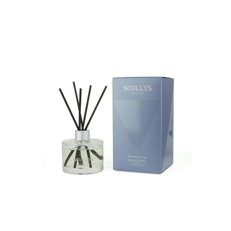 Scullys Lavender Cotton Reed Diffuser 200ml – Life Pharmacy