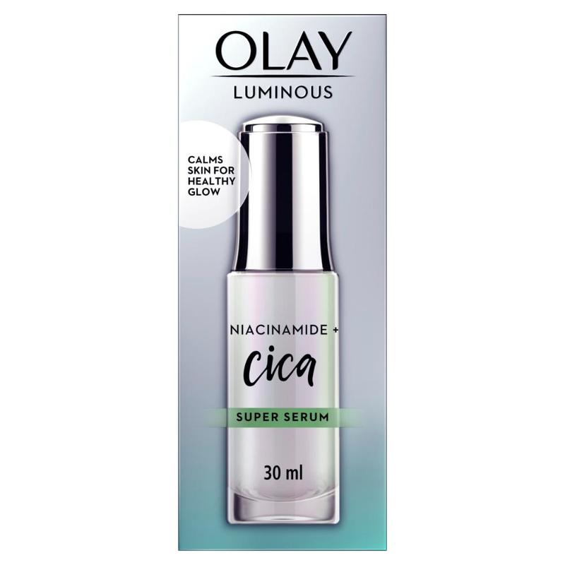 Olay Luminous Niacinamide + Cica Face Super Serum 30ml