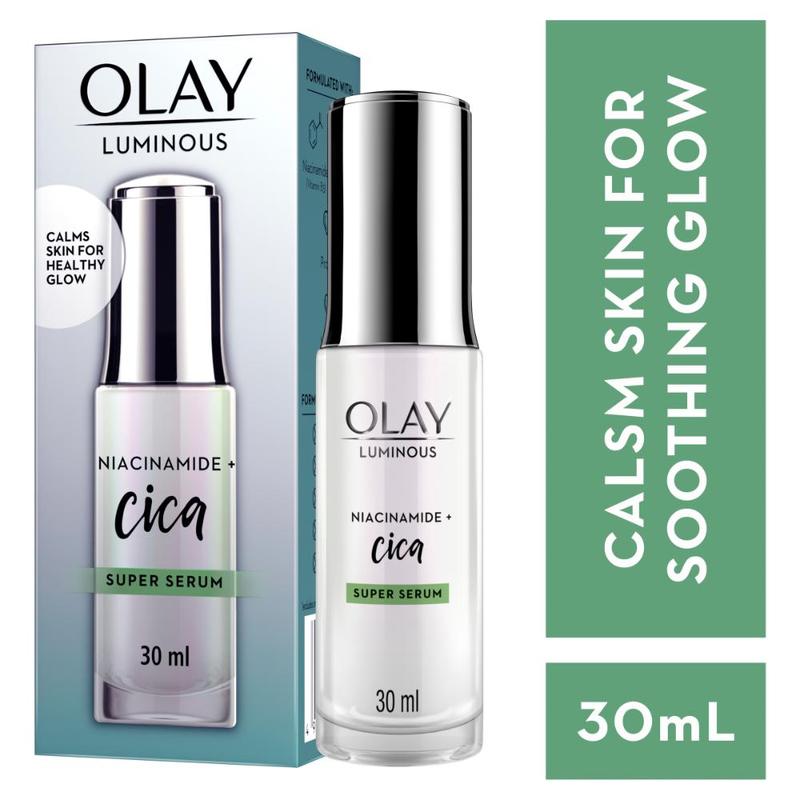 Olay Luminous Niacinamide + Cica Face Super Serum 30ml