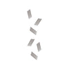 MCoBeauty Tattoo Brow Microblading Ink Pen Medium Dark 1ea