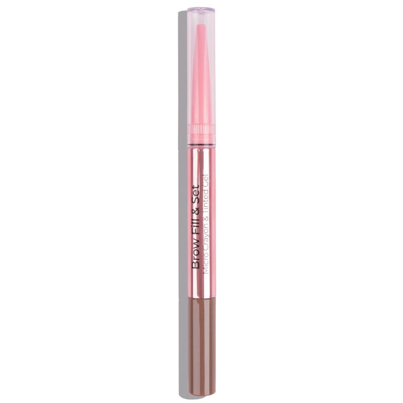 MCoBeauty Brow Fill and Set Light Medium 1ea