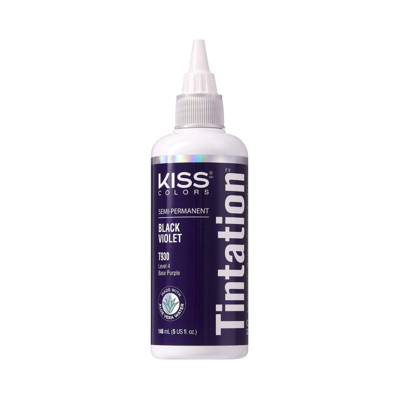 Kiss Kiss Tintation Black Violet 148ml 20014001