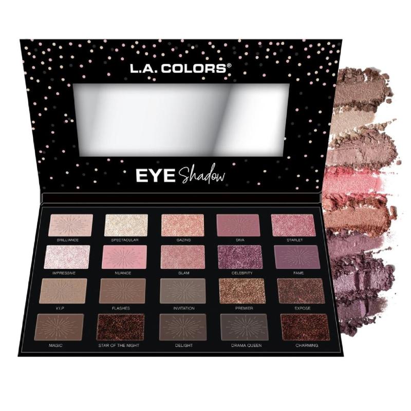 LA Colors Col.St/St Eyestacular Gift Set X21