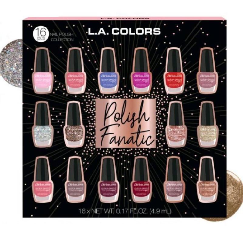LA Colors Col.St/St Polarised Fanatic Gift Set X21