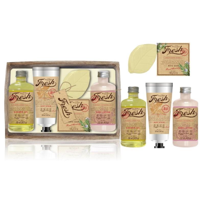 Fresh Therapy Womens Therapy Gift Set 5pcs