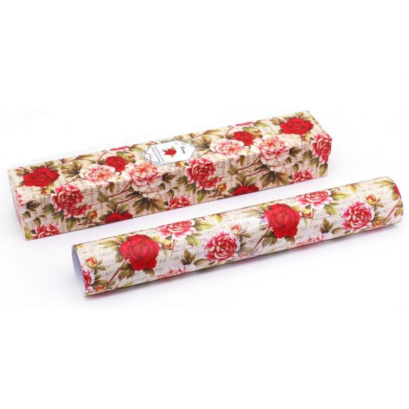 Melric International Drawer Liner - Peony