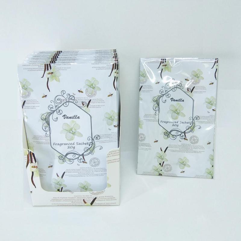 Melric International Fragrance Sachet - Vanilla 20g