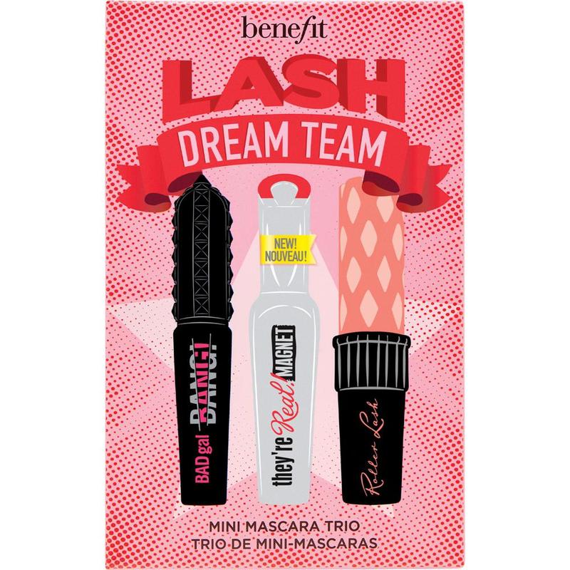 Benefit Lash Dream Team Mini Mascara Trio