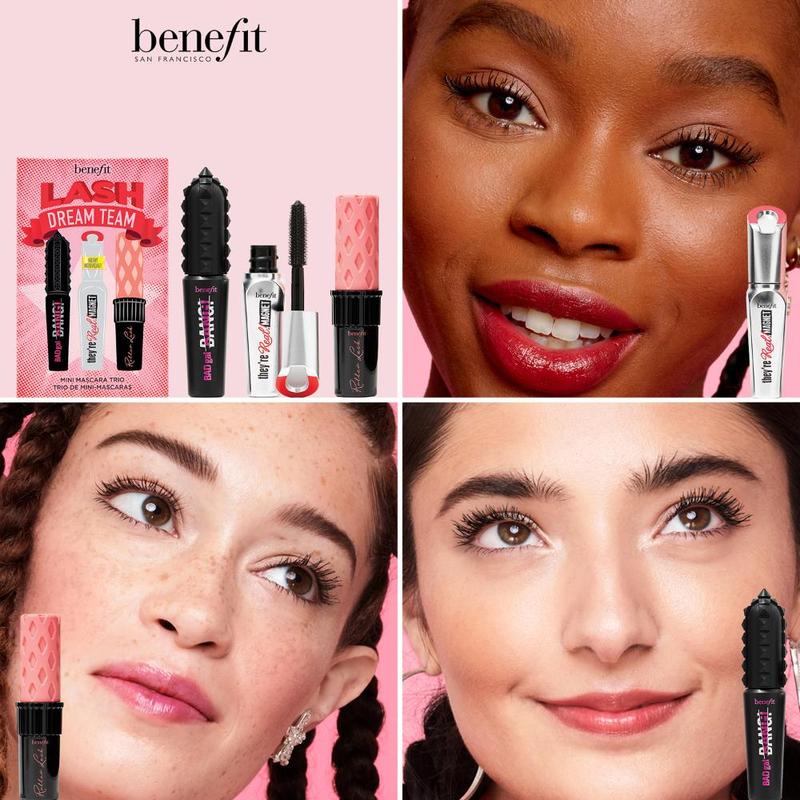 Benefit Lash Dream Team Mini Mascara Trio