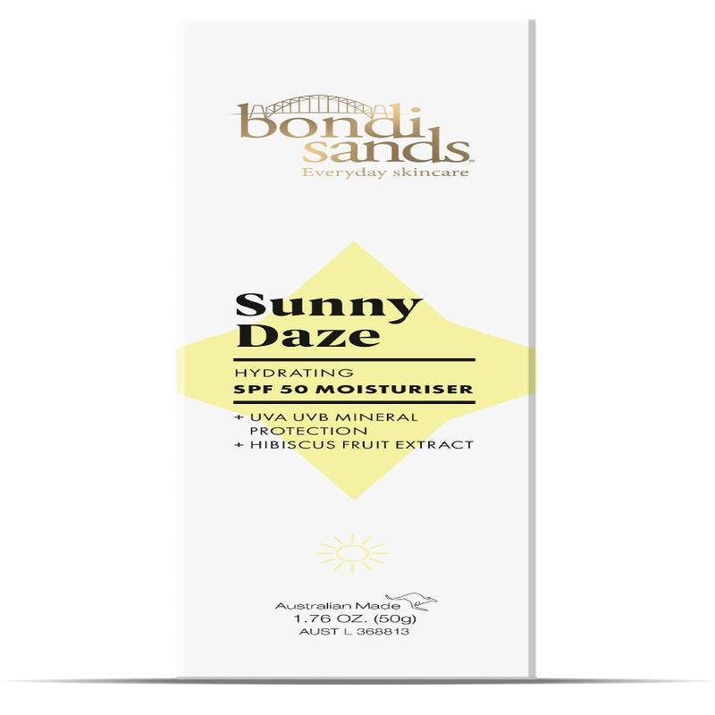 Bondi Sands Sunny Daze SPF50 Moisturiser 50ml
