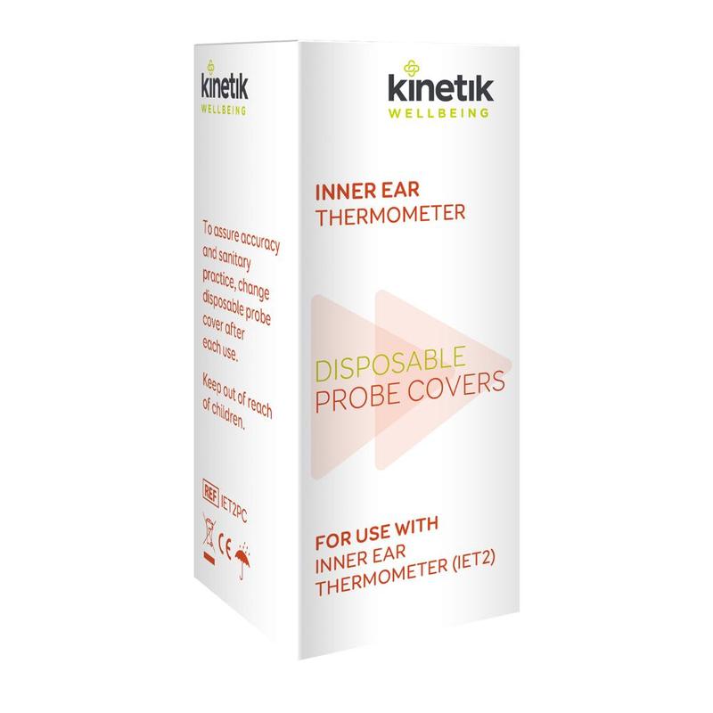 Kinetik Wellbeing Probe Covers for Inner Ear Thermometer 20pk