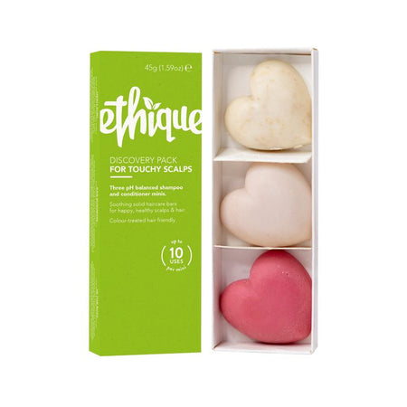 Ethique Ethique Discovery Pack For Touchy Scalps 45g 20015615