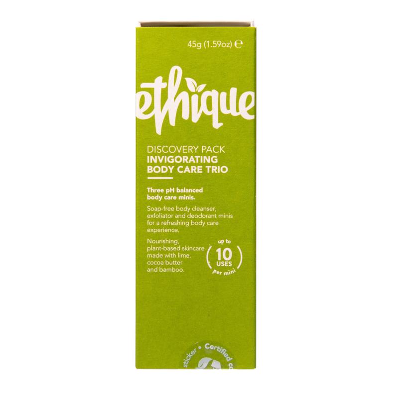 Ethique Ethique Discovery Pack Invigorating Body Care Trio 45g 20015617