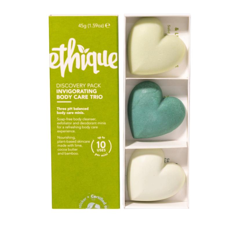Ethique Ethique Discovery Pack Invigorating Body Care Trio 45g 20015617
