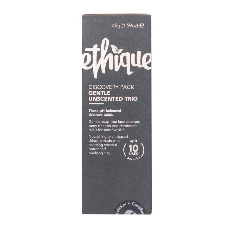 Ethique Ethique Discovery Pack Gentle Unscented Trio 45g 20015618