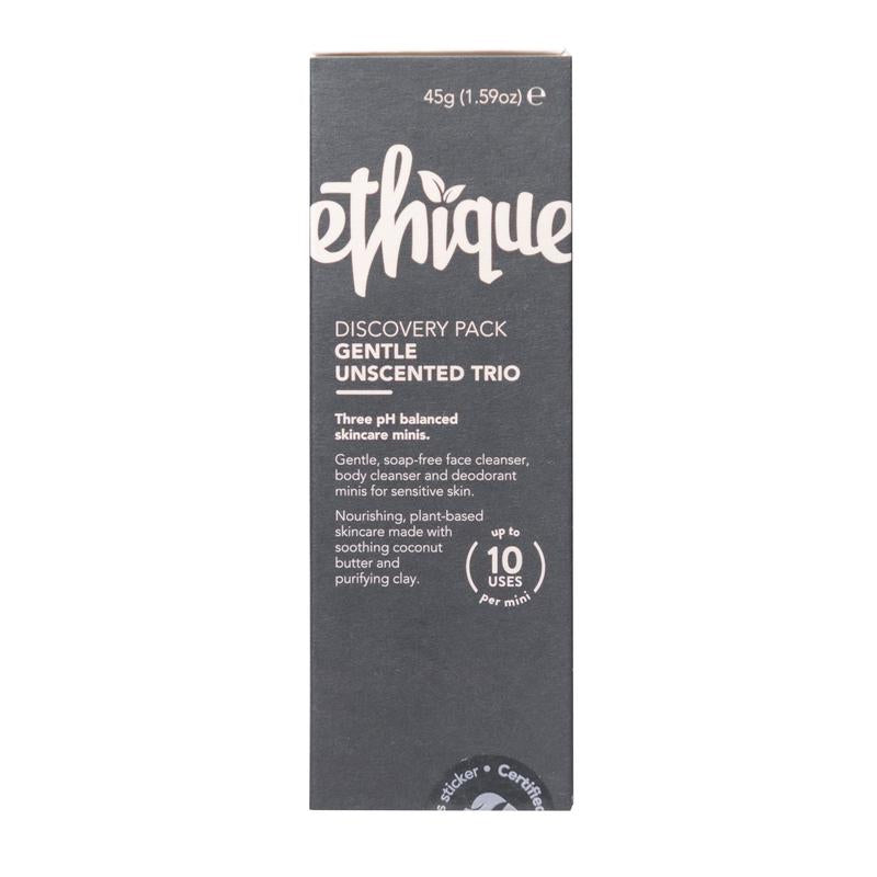 Ethique Ethique Discovery Pack Gentle Unscented Trio 45g 20015618