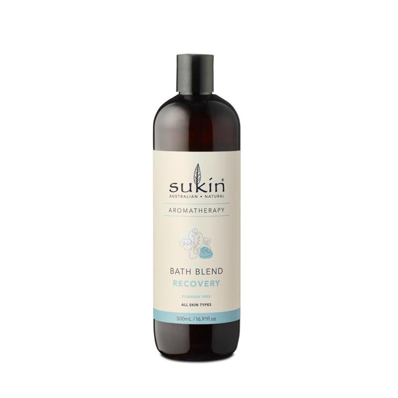 Sukin Aroma. Recovery Bath Blend 500ml