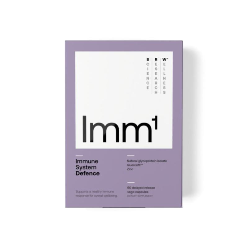 SRW Imm1 Immune System Defence Vege Capsules 60s