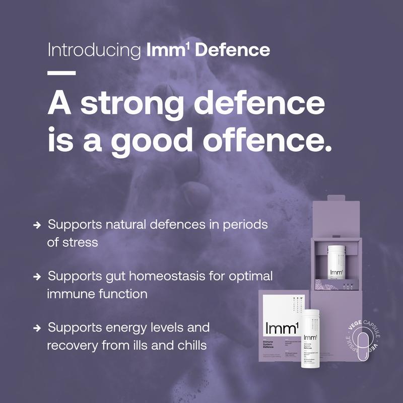 SRW Imm1 Immune System Defence Vege Capsules 60s