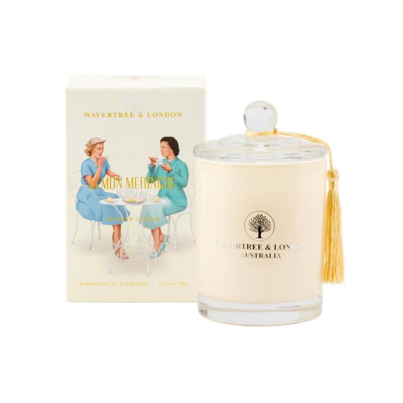 Wavertree & London Candle High Tea lemon Meringue 330g