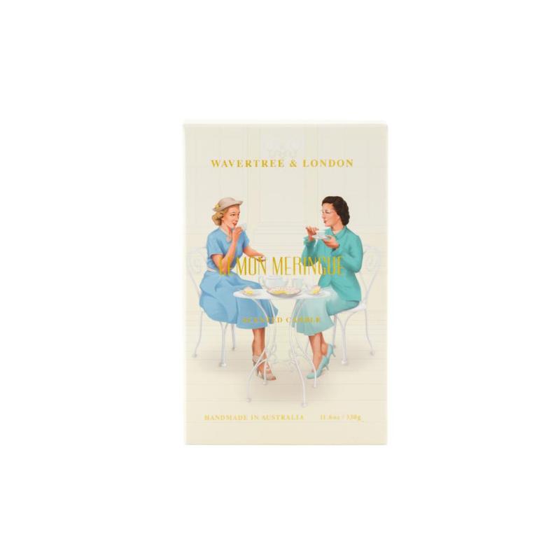 Wavertree & London Candle High Tea lemon Meringue 330g