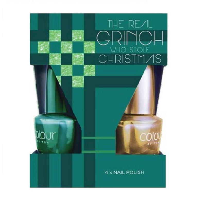 Colour By TBN Nail Cube The Real Grinch 60ml