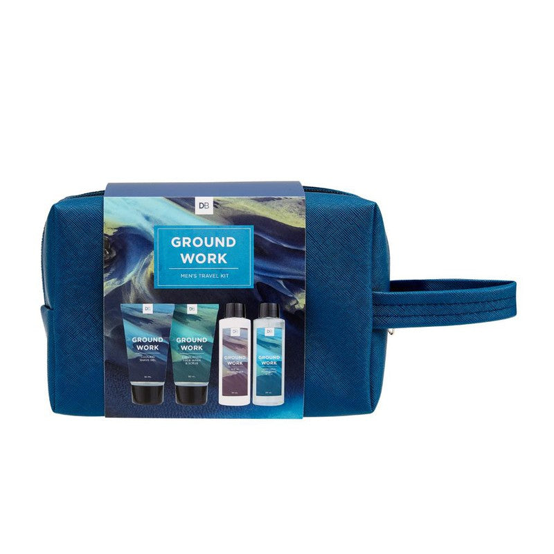 Designer Brands Mens Ground Work Travel Set
