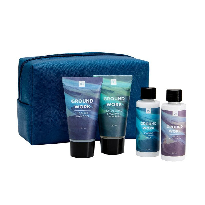 Designer Brands Mens Ground Work Travel Set