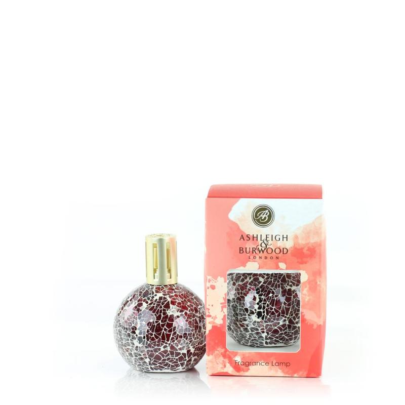 Ashleigh & Burwood Life In Bloom Fragrance Lamp Red