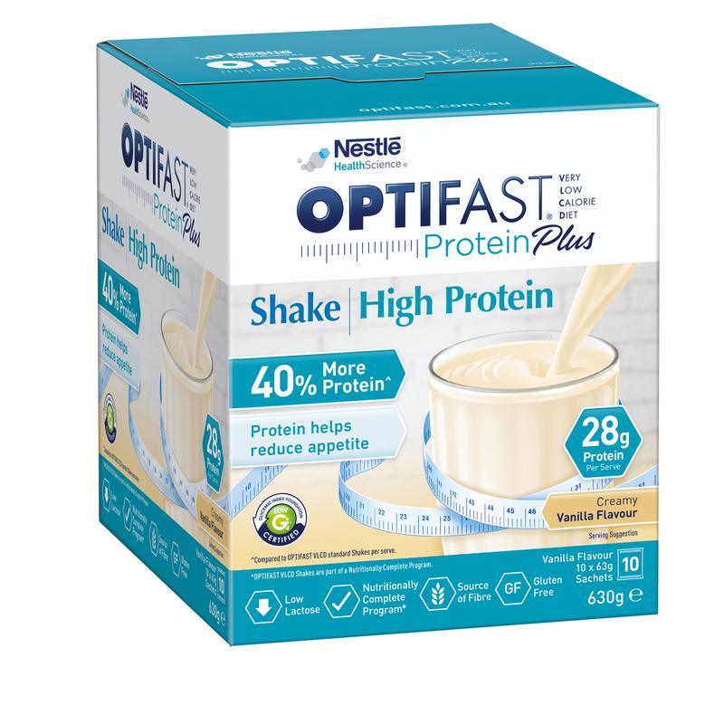 Optifast Protein Plus VLCD Vanilla Shake 10pk – Life Pharmacy