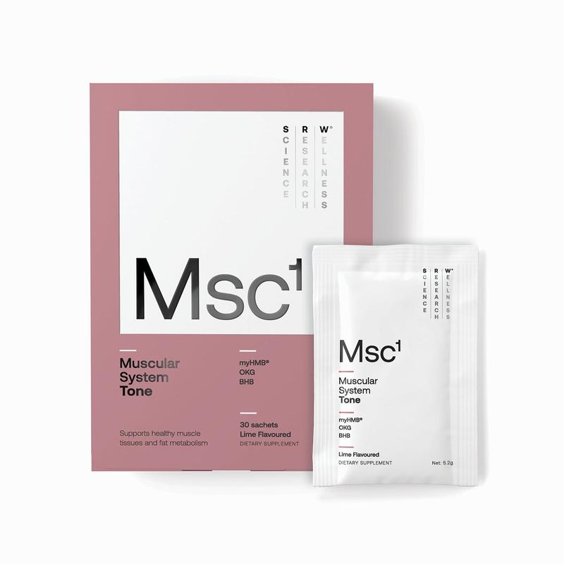 SRW Msc1 Tone Sachets 30s