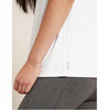 Boody Boody Active Womens Muscle Tank Top  S White 20019578