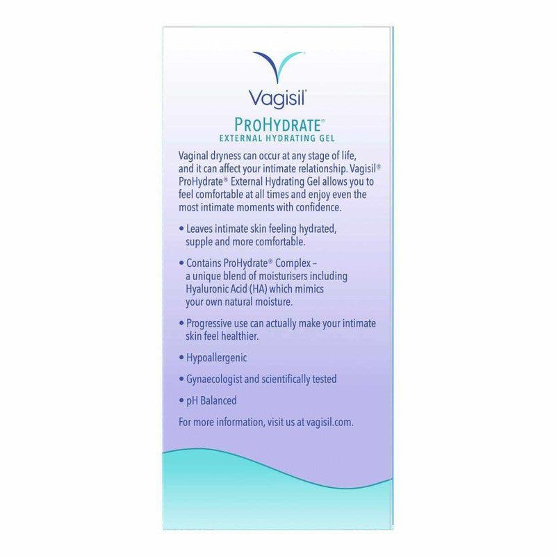 Vagisil Vagisil Prohydrate Internal Gel  6x5g 6pk 20019937