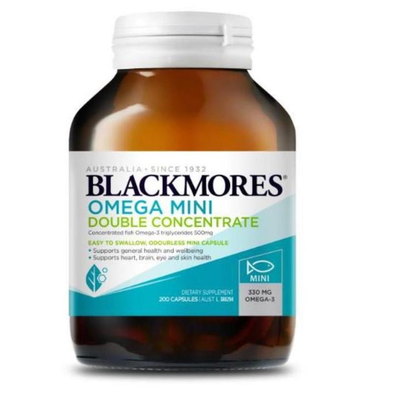 Blackmores Omega Mini Double Concentrate 200s
