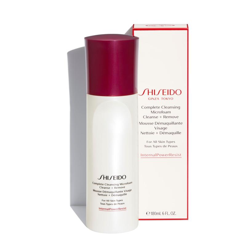 Shiseido Complete Cleansing Microfoam Gift with Purchase 180ml