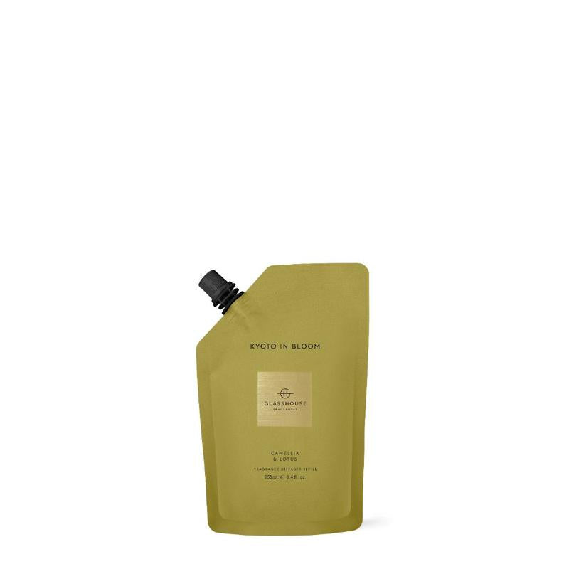 Glasshouse Diffuser Refill Pouches Kyoto In Bloom 250ml