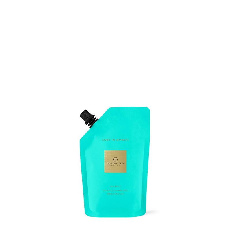 Glasshouse Diffuser Refill Pouches Lost In Amalfi 250ml