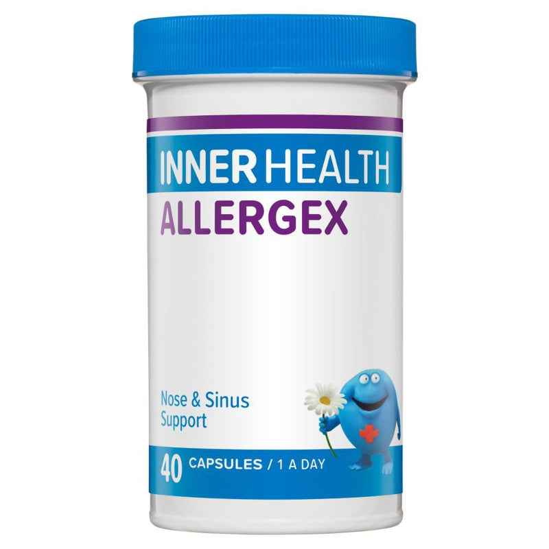 Inner Health Allergex Capsules 40s – Life Pharmacy