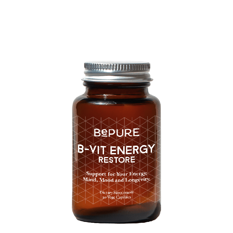 BePure BePure B-Vit Energy Restore Capsules 30s 20020826